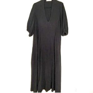 Elegant Black Women's Dress